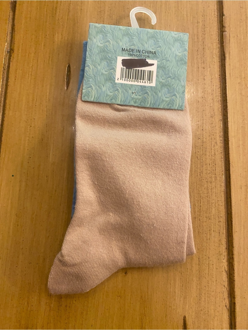 Van Gogh Novelty Socks Unisex Hot Sox Artist Series new - Picture 2 of 7